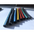 hydraulic hose rubber hose wire braid hydraulic hose wrapped cover and smooth cover 3/8 inch R1